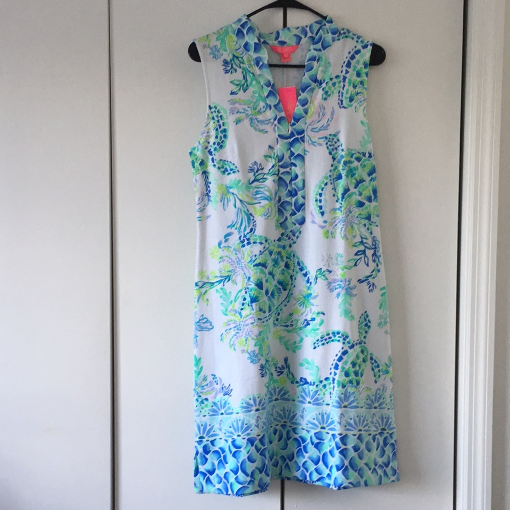 Lilly Pulitzer Shift Dress NWT Size M